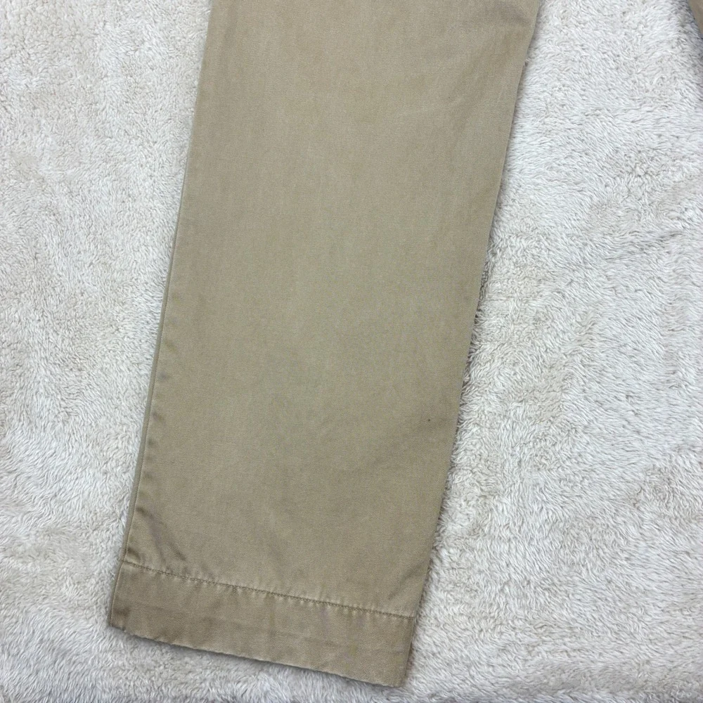 Victorinox Chino Pants 34 Cotton Classic Quiet Luxury Gorpcore Utility Khaki